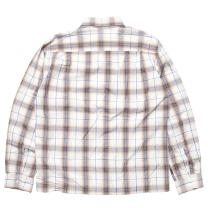 Needles White/ Brown Shirt