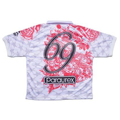 Paradise - Sicko Love FC Jersey - White/Red