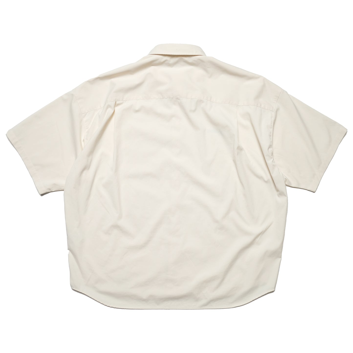 Neighborhood White Button up Shortsleeve