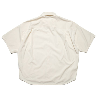 Neighborhood White Button up Shortsleeve