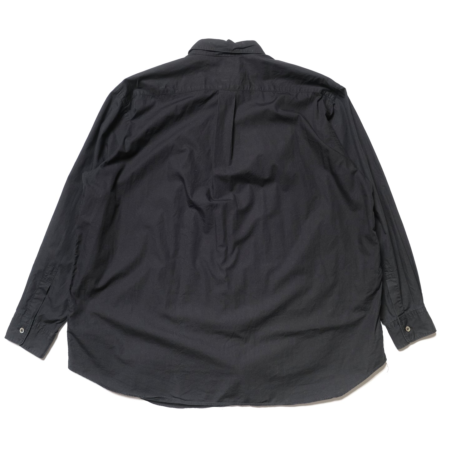 CDG Homme Black Panelled Shirt - 90s