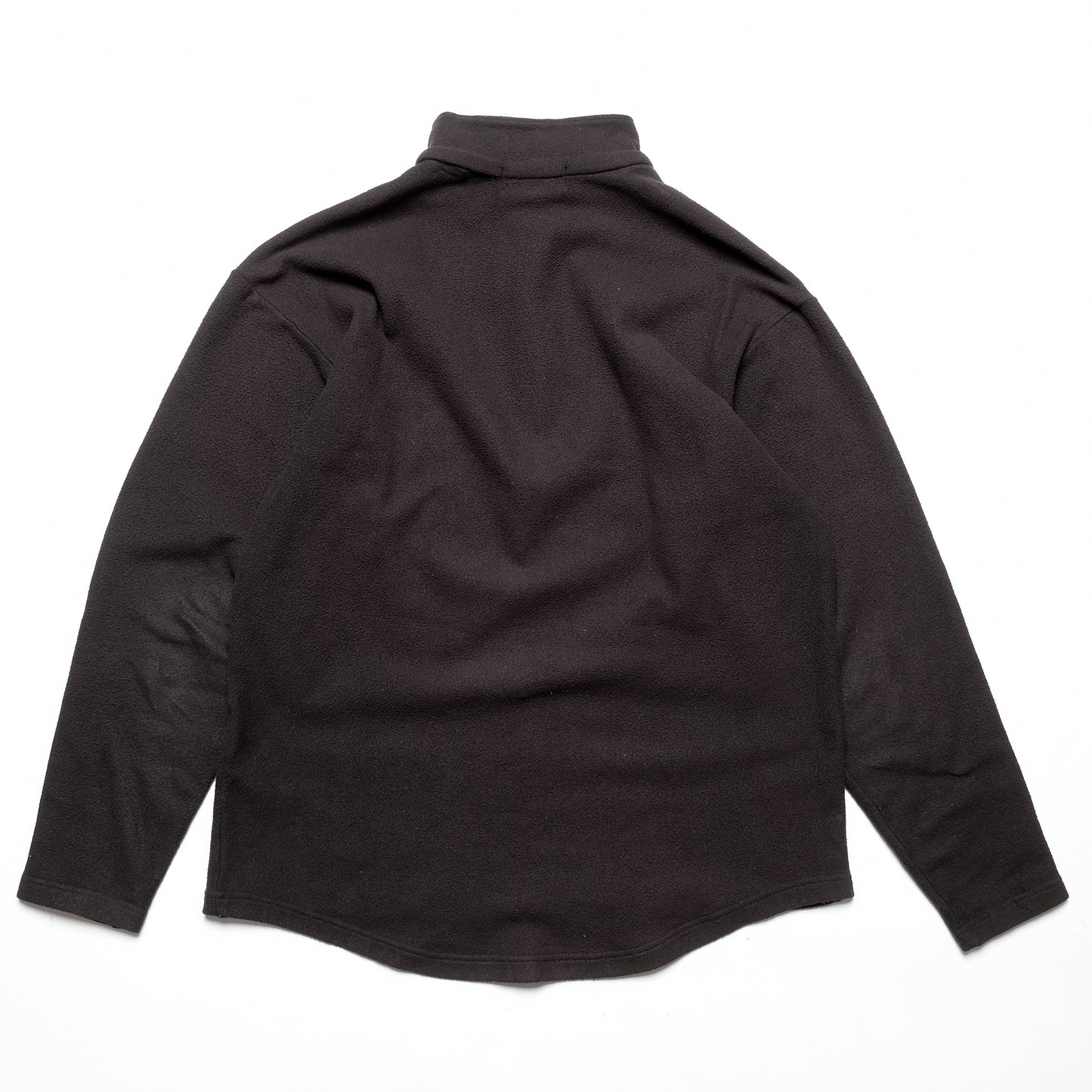 Montbell Black Fleece Halfzip - 90s