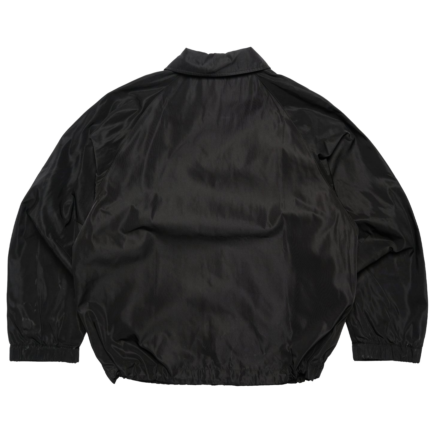 108WAREHOUSE - Coach Jacket - Black/Plaid