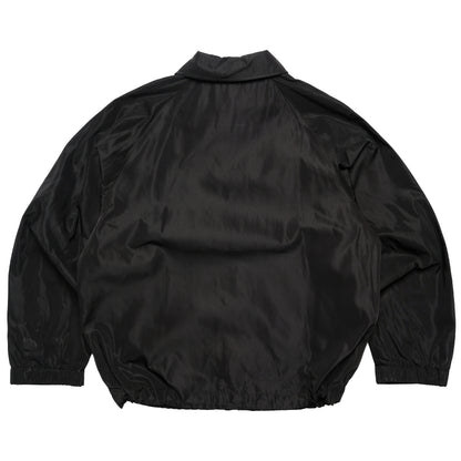 108WAREHOUSE - Coach Jacket - Black/Plaid