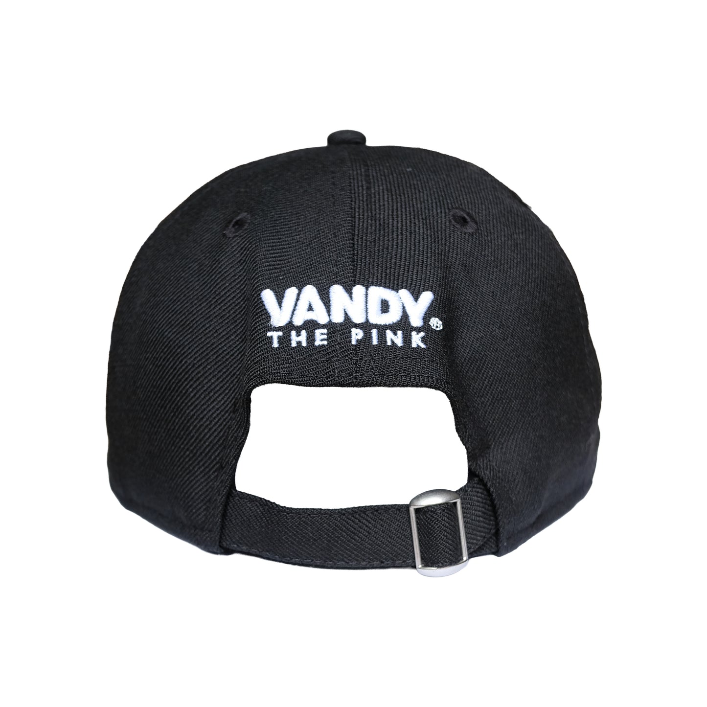 VANDYTHEPINK x 108WAREHOUSE x New Era - 9FIFTY® Retro Crown (Adjustable) - Black