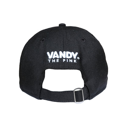 VANDYTHEPINK x 108WAREHOUSE x New Era - 9FIFTY® Retro Crown (Adjustable) - Black
