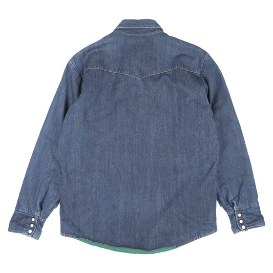 South2 West8 Denim Down Shirt Jacket