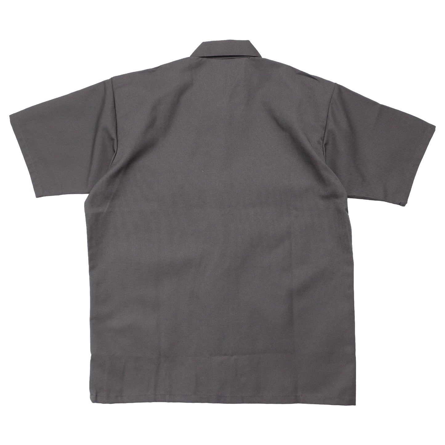 Ben Davis - Button Up Solid Short Sleeve (Charcoal)