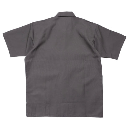 Ben Davis - Button Up Solid Short Sleeve (Charcoal)