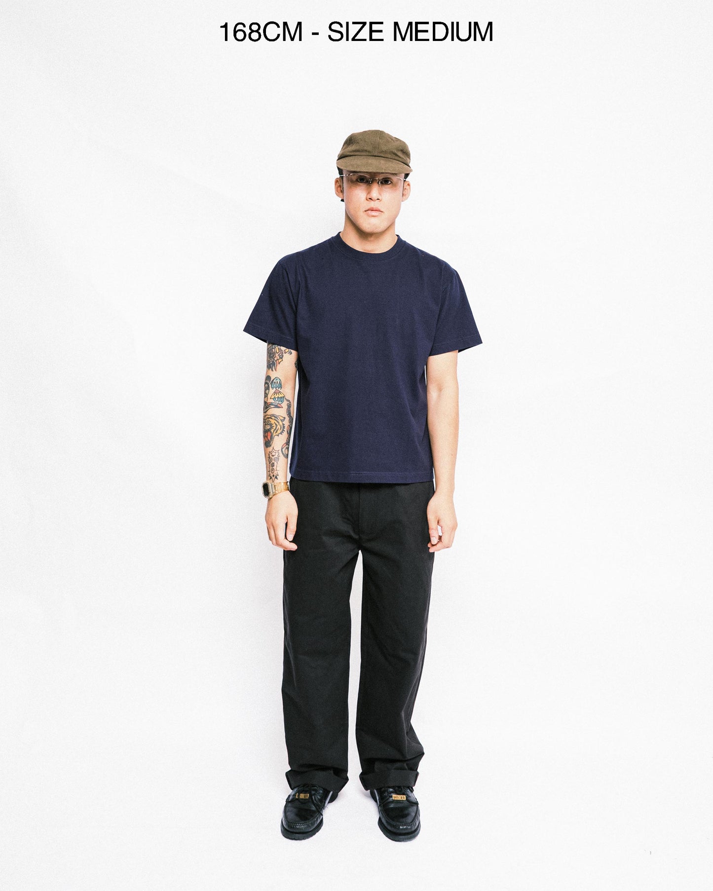 108Warehouse Blank T-Shirt