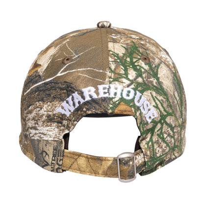 108WAREHOUSE x New Era - 9TWENTY Team Logo Cap - Realtree Camo