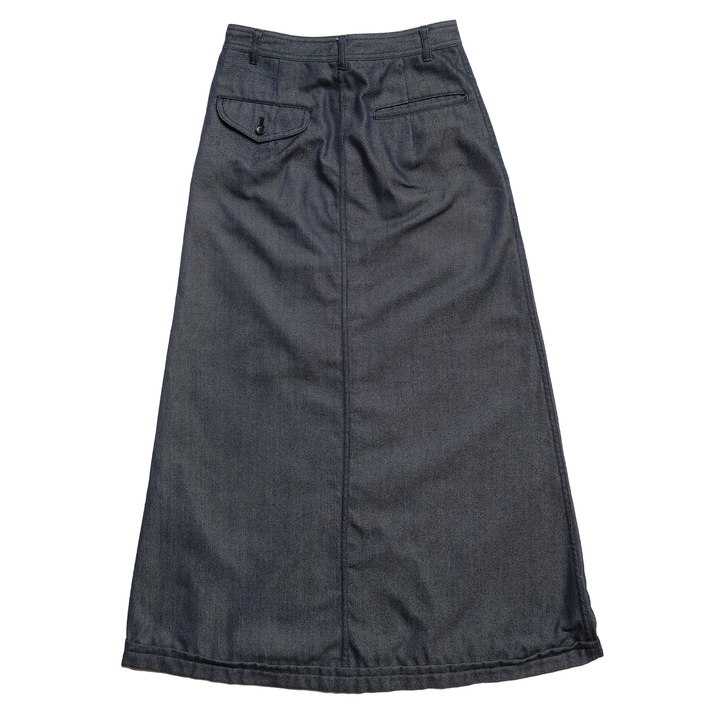 CDG Robe De Chambre Maxi Denim Skirt