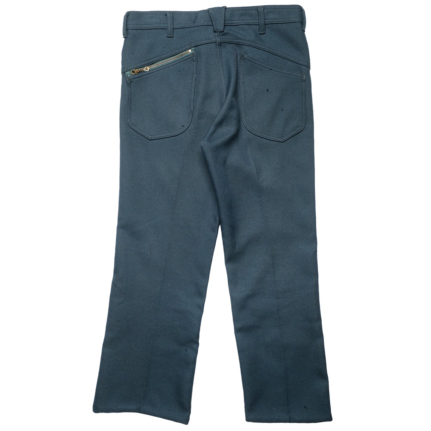 Needles Dark Blue/Teal Trousers