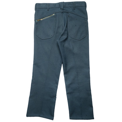 Needles Dark Blue/Teal Trousers