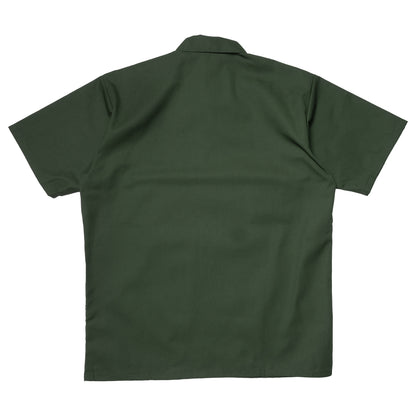 Ben Davis - Short Sleeve Half Zip Solid (Olive)