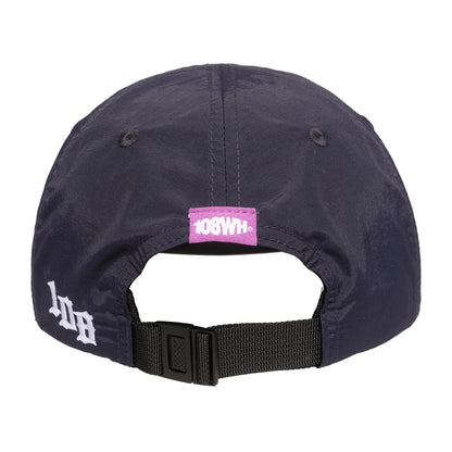 108WAREHOUSE - Relaxed 6 Panel Cap - Navy