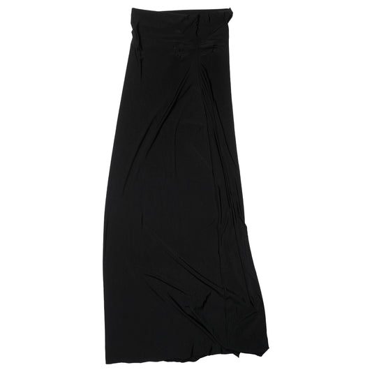 Issey Miyake Black Rayon Dress/Skirt