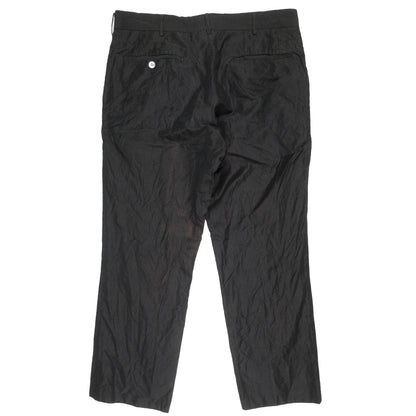 CDG Homme Black Trousers - AD2012