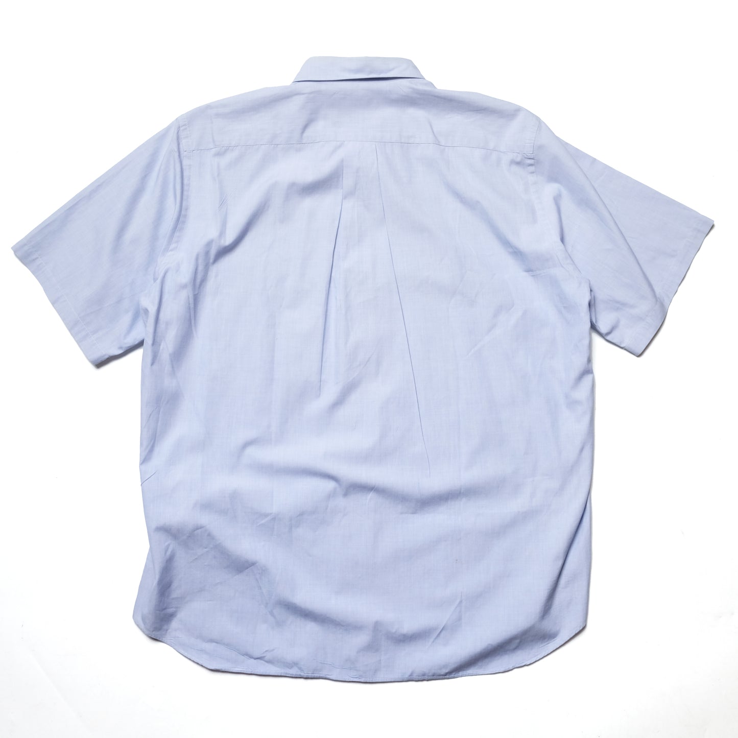 CDG Homme Chambray Short Sleeve Shirt - 00s