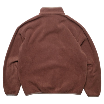 Montbell Brown 1/2 Zip Fleece Sweater