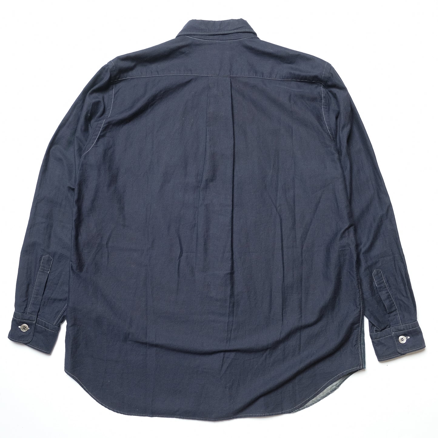 CDG Homme Denim Contrast Material Shirt - 00s