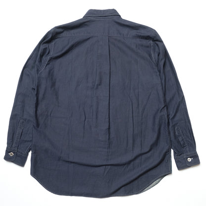 CDG Homme Denim Contrast Material Shirt - 00s