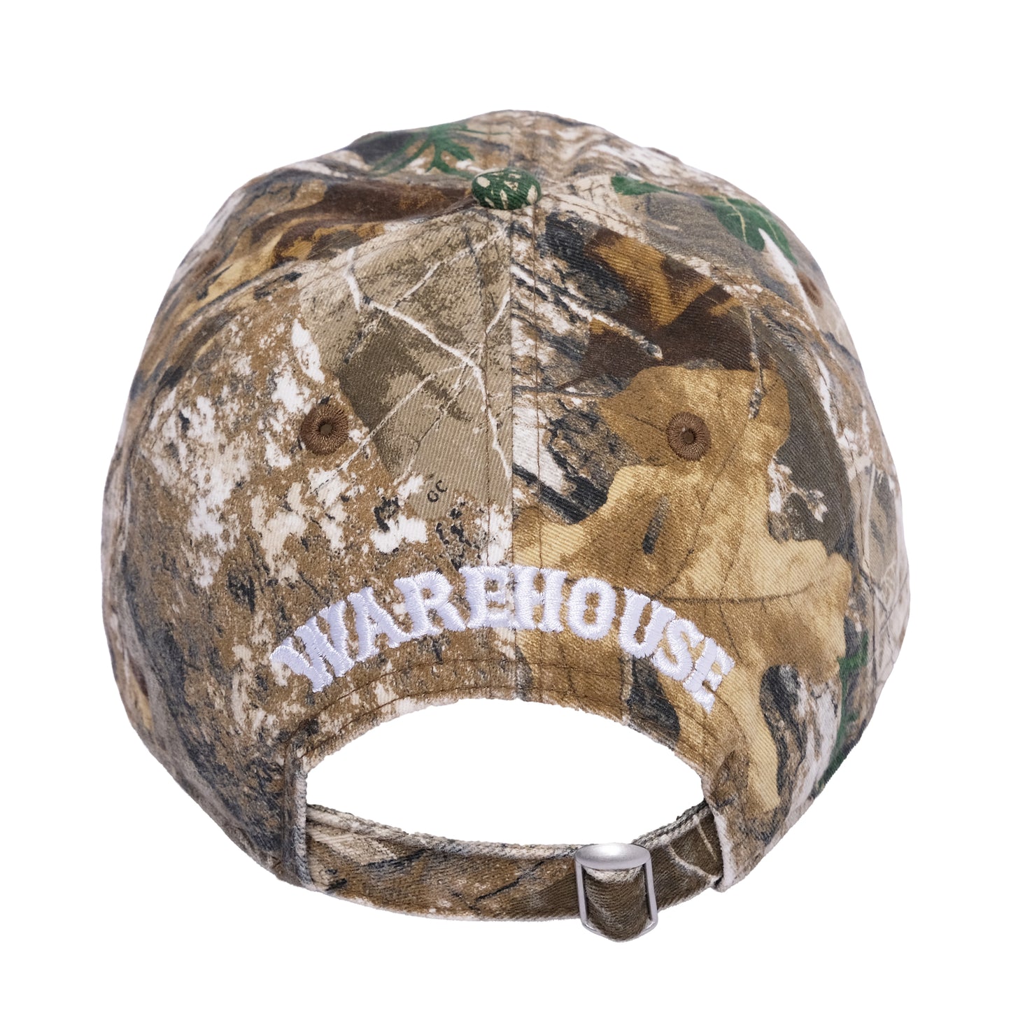 108WAREHOUSE x New Era - 9TWENTY Team Logo Cap - Realtree Camo Black