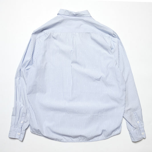 Neighborhood Striped Blue Shirt