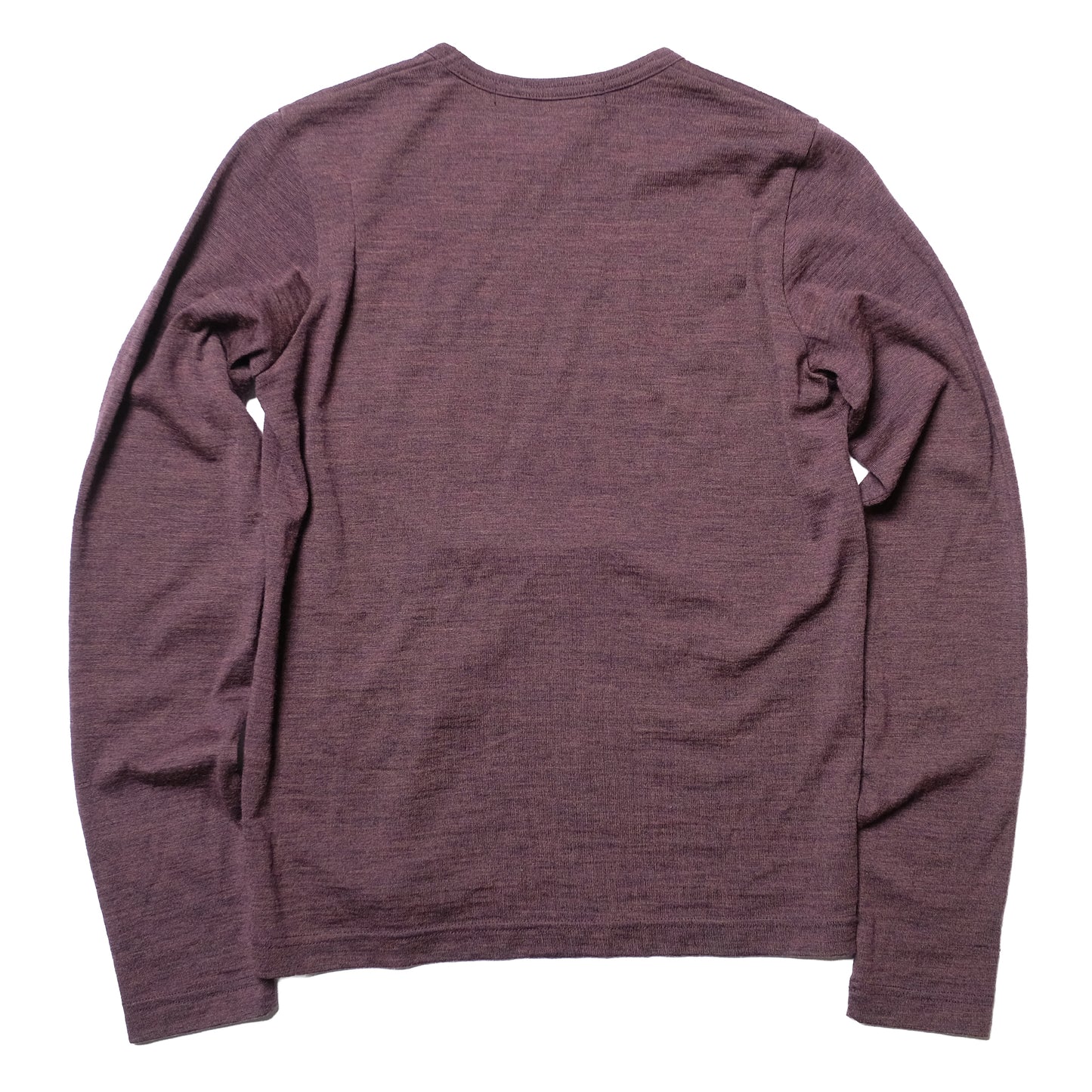 Junya Watanabe Purple Heathered Knit Sweater