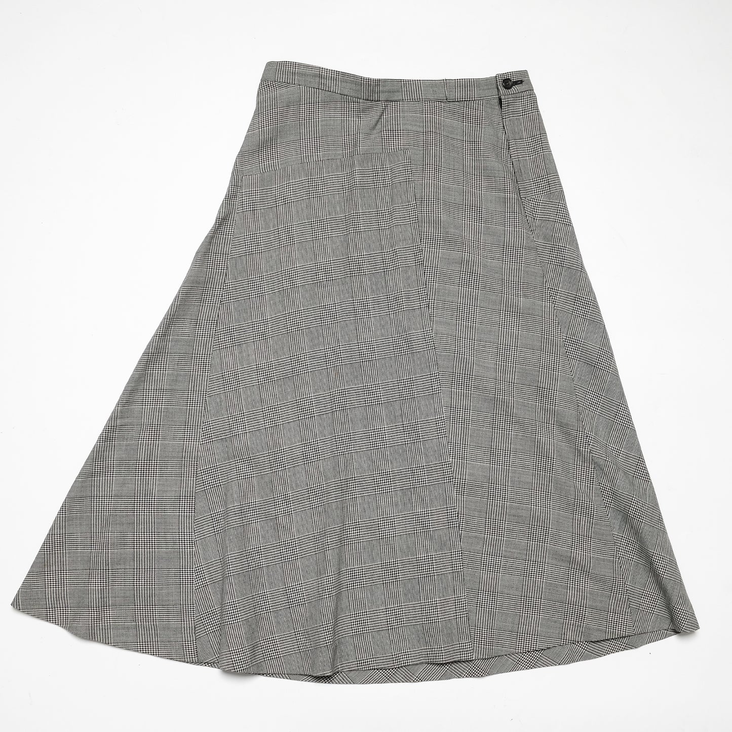 Comme Des Garcons Checkered Skirt