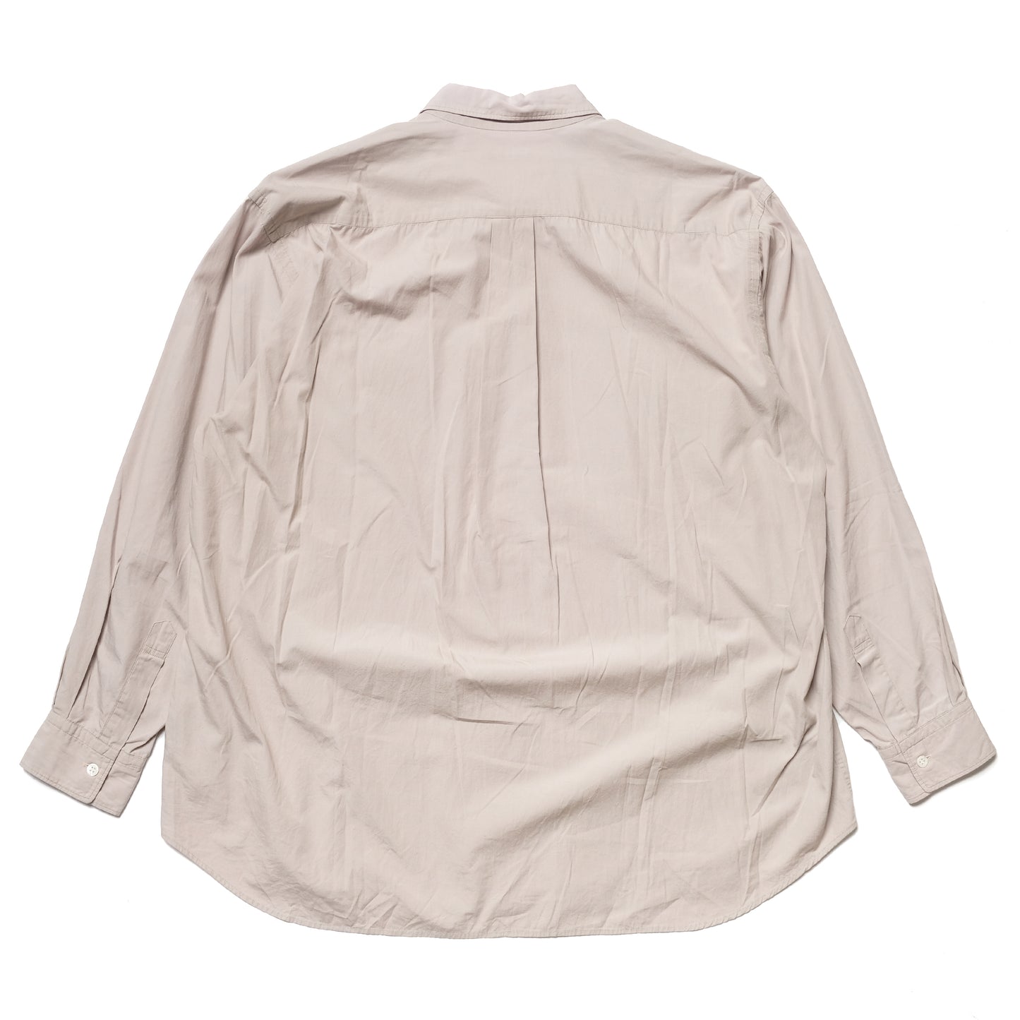 CDG Homme Light Brown 2 Pocket Shirt - 90s