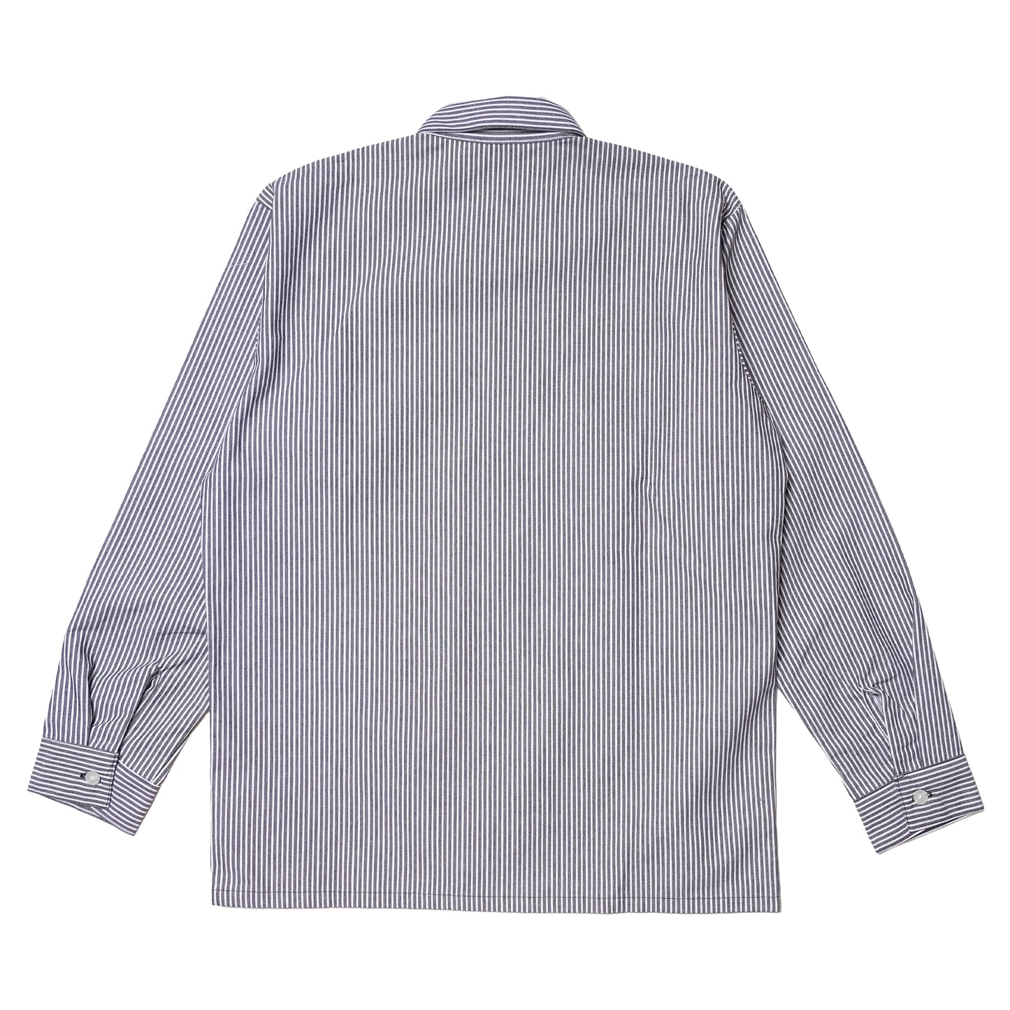 Ben Davis - LS Half Zip Stripe (Black)