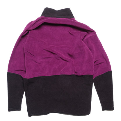 Montbell 2-Tone Purple/Black Top - 00s