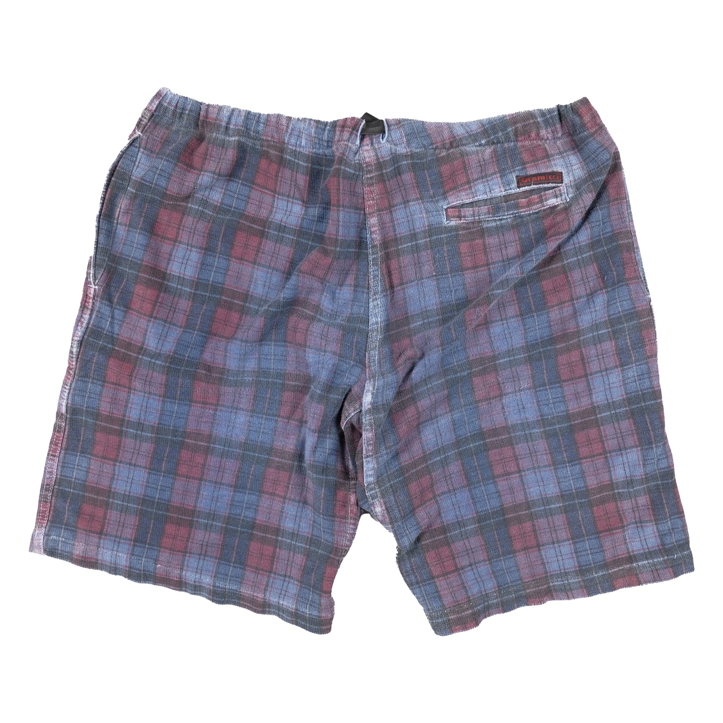 Gramicci (Vintage) 90s Maroon Checkered Shorts – 108WAREHOUSE