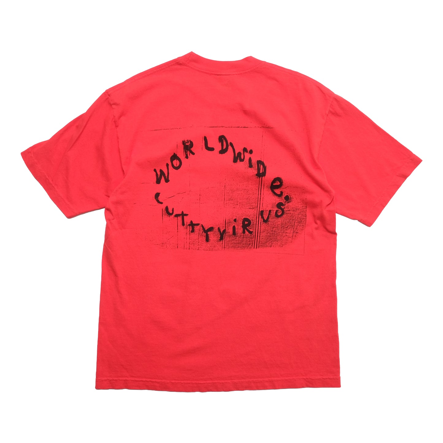 coogidowntothesex - World Wide Cutty Virus T-Shirt - Tomato