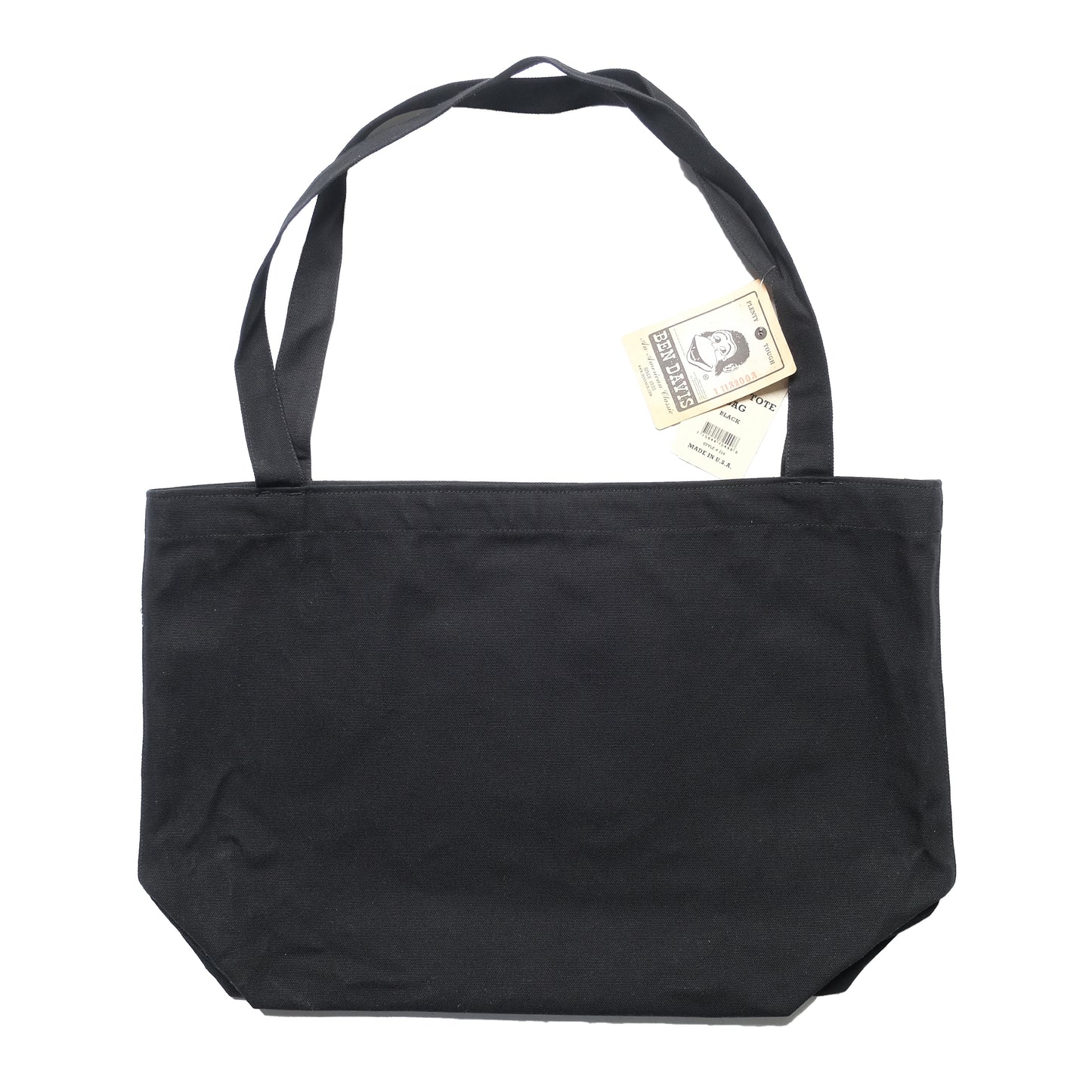 Ben Davis - Canvas Tote Bag - Black