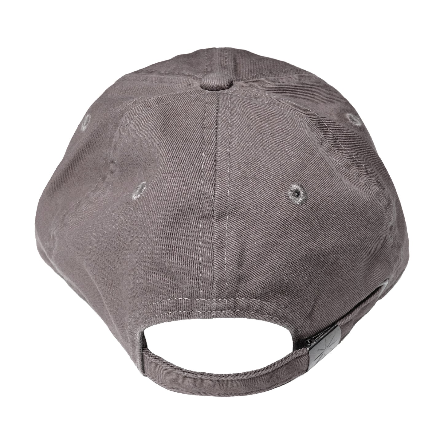 Pseushi - Vintage Lettering Cap - Grey/Maroon