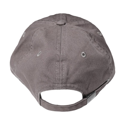 Pseushi - Vintage Lettering Cap - Grey/Maroon