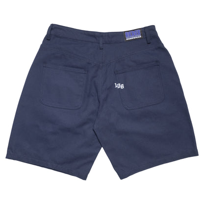 108WAREHOUSE - Canvas Work Shorts (Navy)