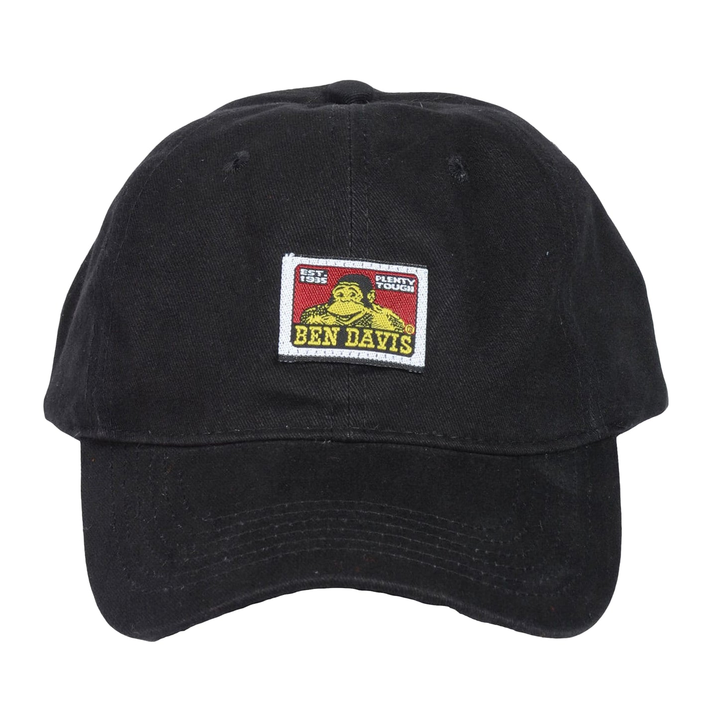 Ben Davis - Cotton Twill Ball Cap - Black