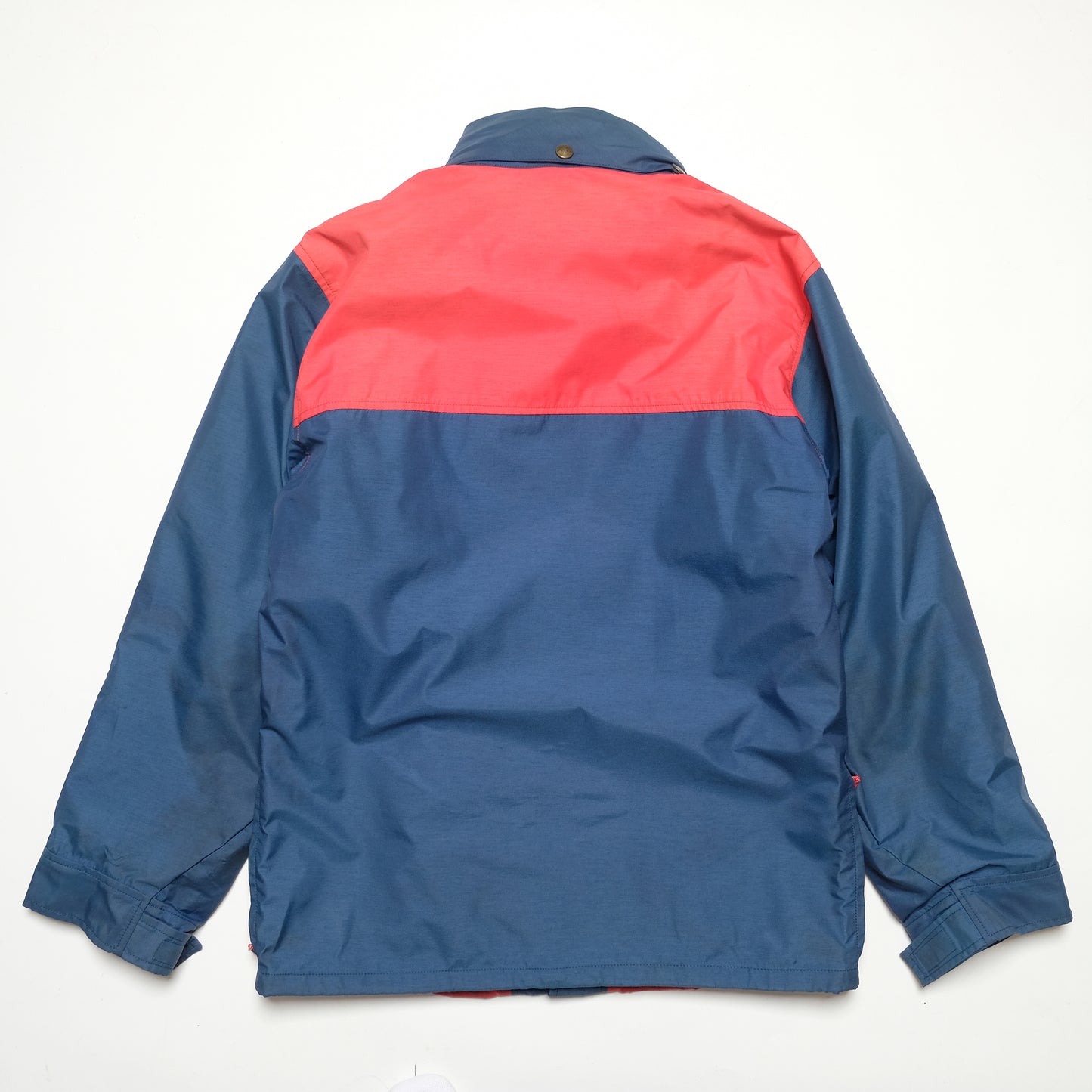 Montbell Red/Navy Jacket 2 in 1- 80s