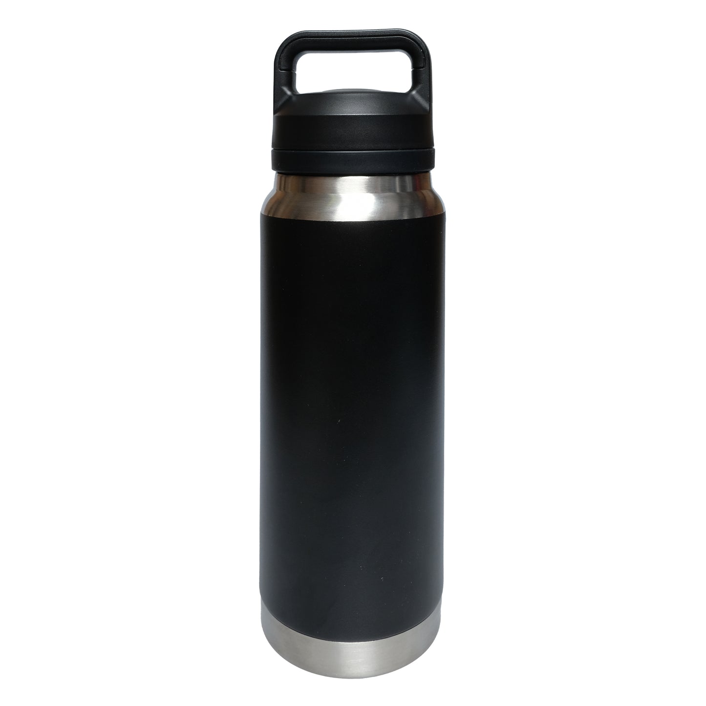 108WAREHOUSE - Chimney Stainless Steel Water Bottle - Black