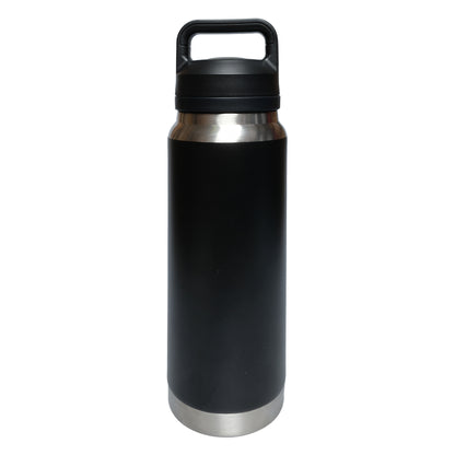 108WAREHOUSE - Chimney Stainless Steel Water Bottle - Black