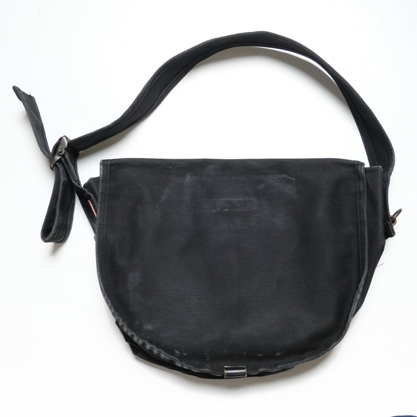 Porter Black Canvas Messenger - Medium