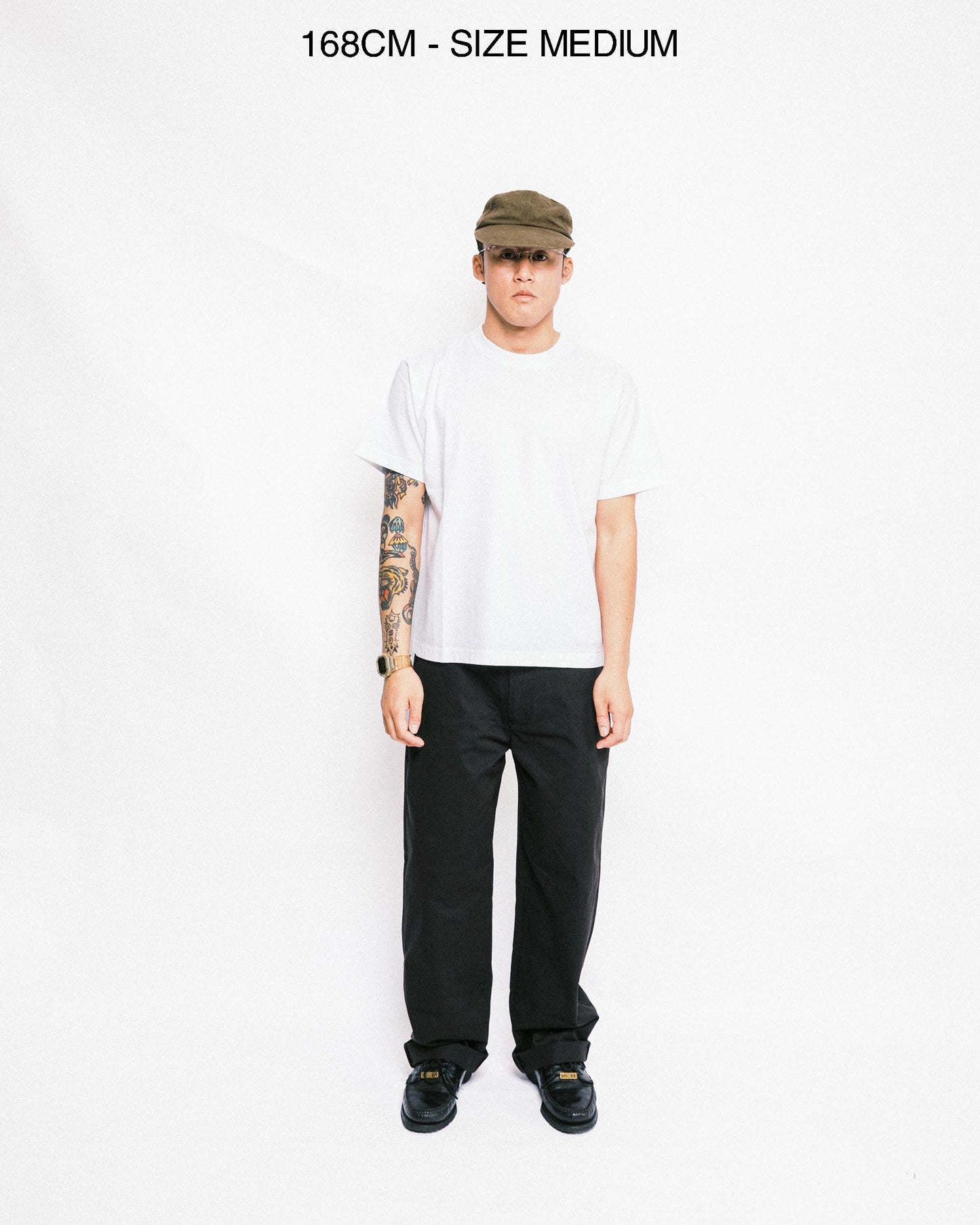 108Warehouse Blank T-Shirt