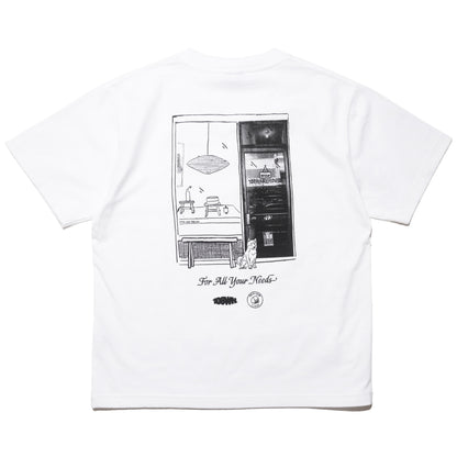 108WAREHOUSE x Provider Store - Shop T-Shirt - White