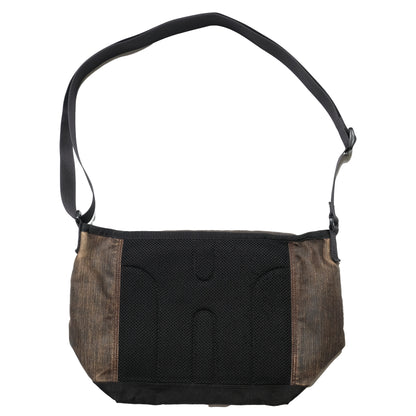 Porter Faded Brown Side Bag