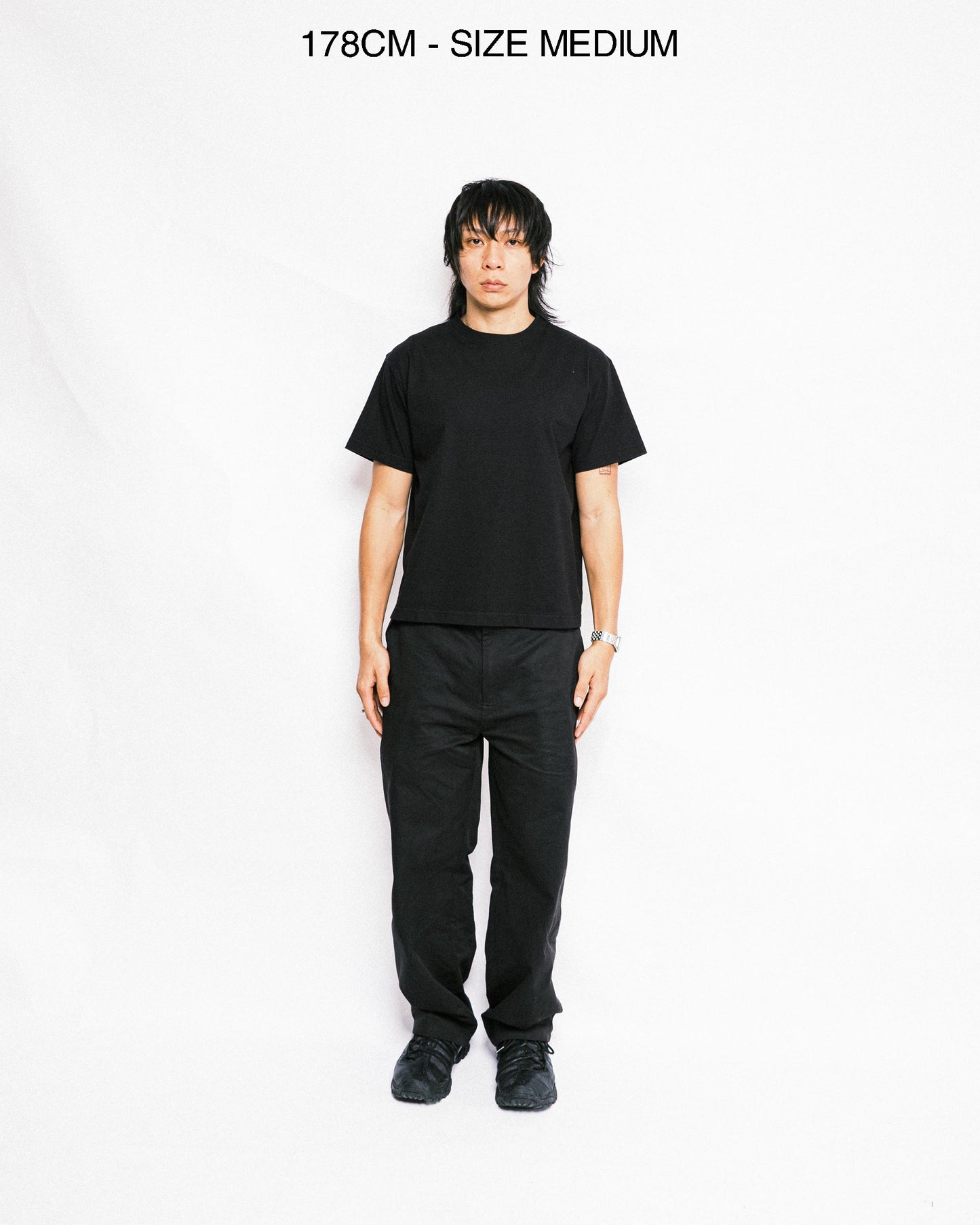 108Warehouse Blank T-Shirt