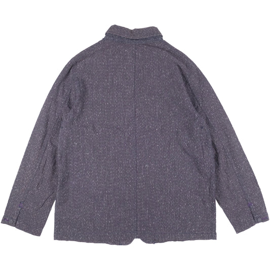 Needles Twill Indigo Shirt Jacket
