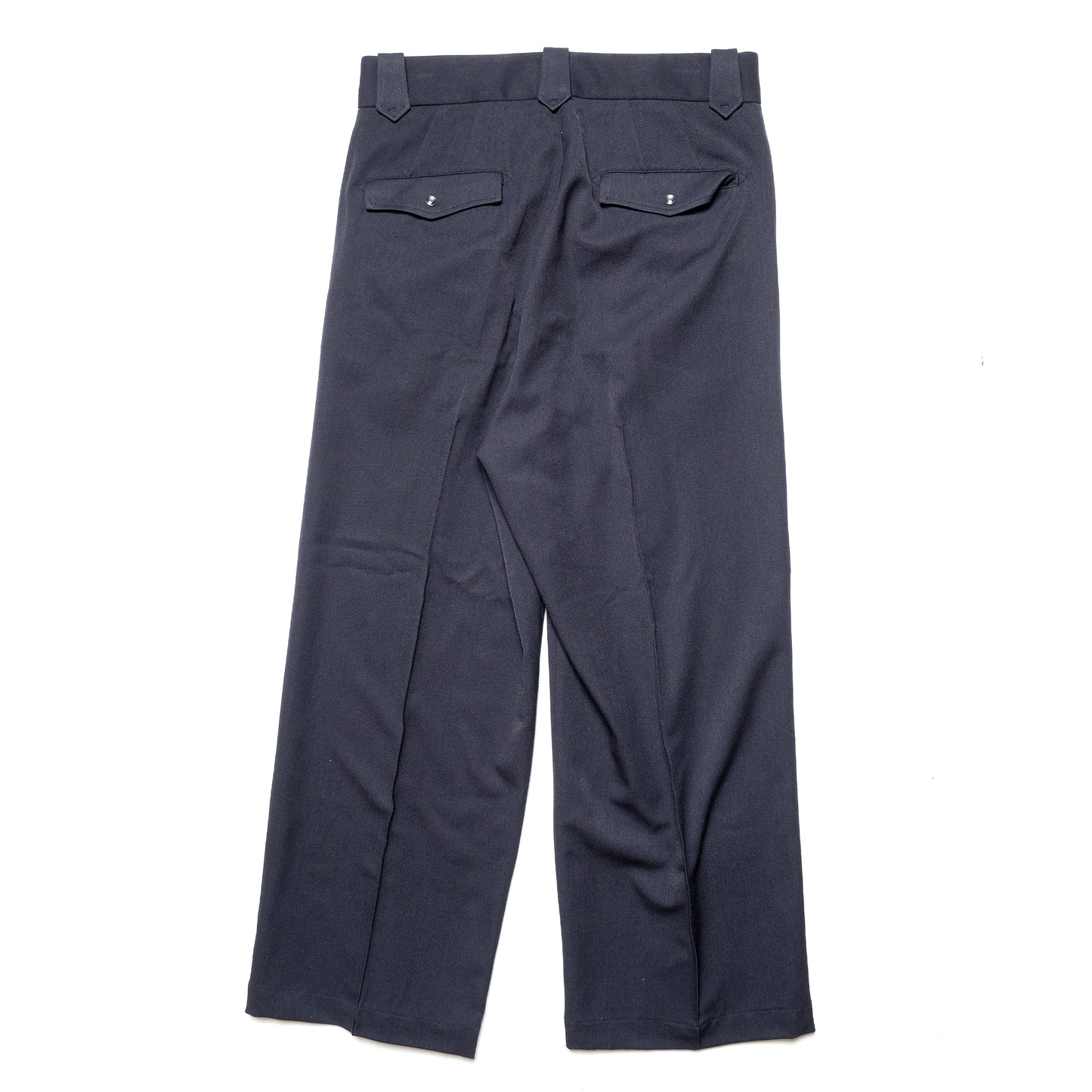 NUMBER (N)INE Navy Smoky Twill Trousers